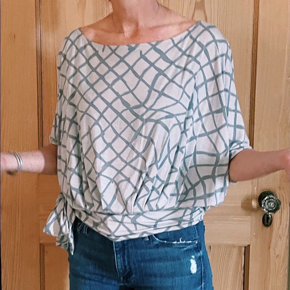 Streatchy Tart top.